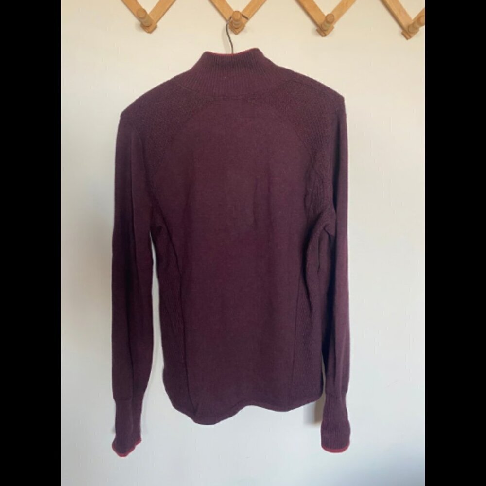 Eddie Bauer Quarter Zip - Large - Picture 2 of 6